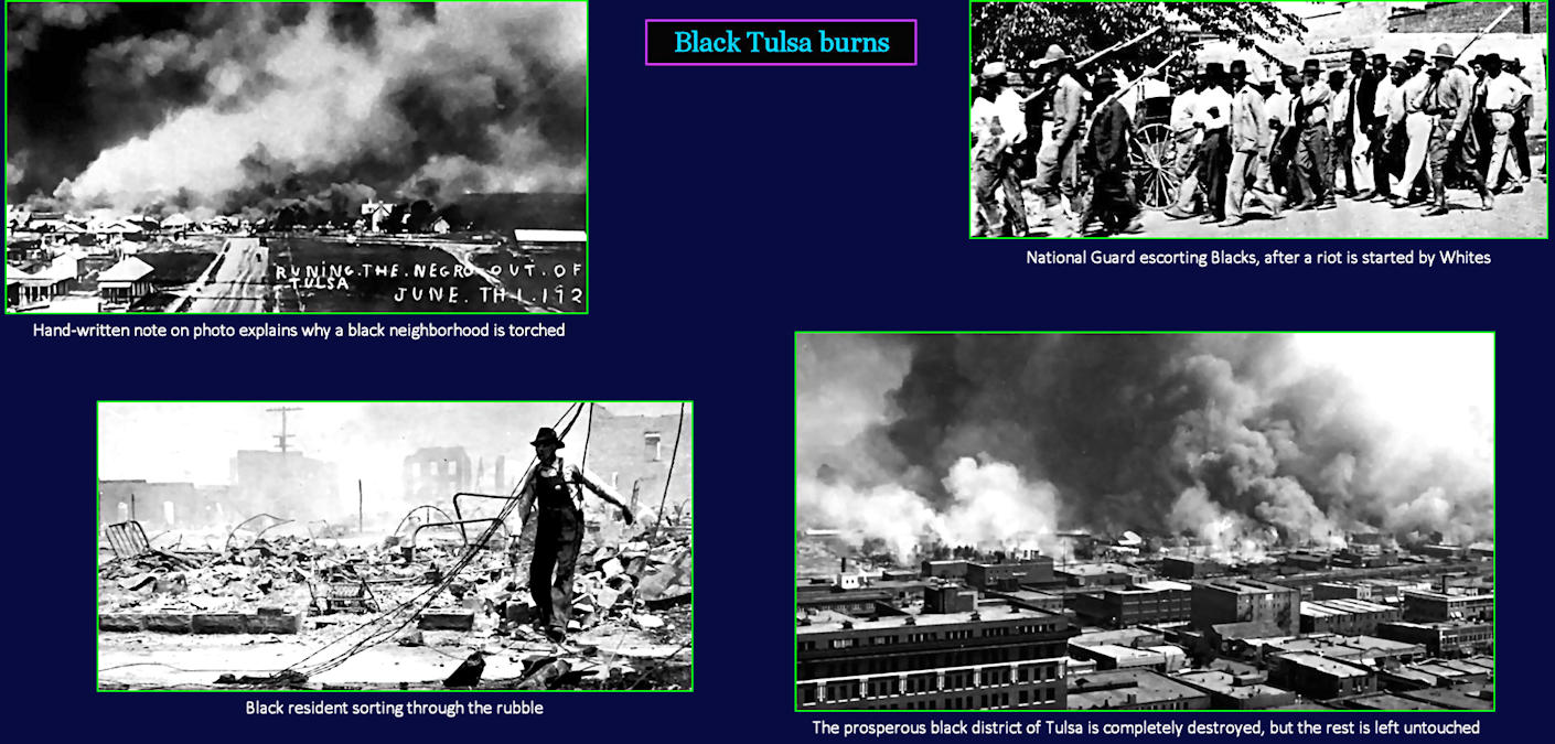 Tulsa race riot, 1921